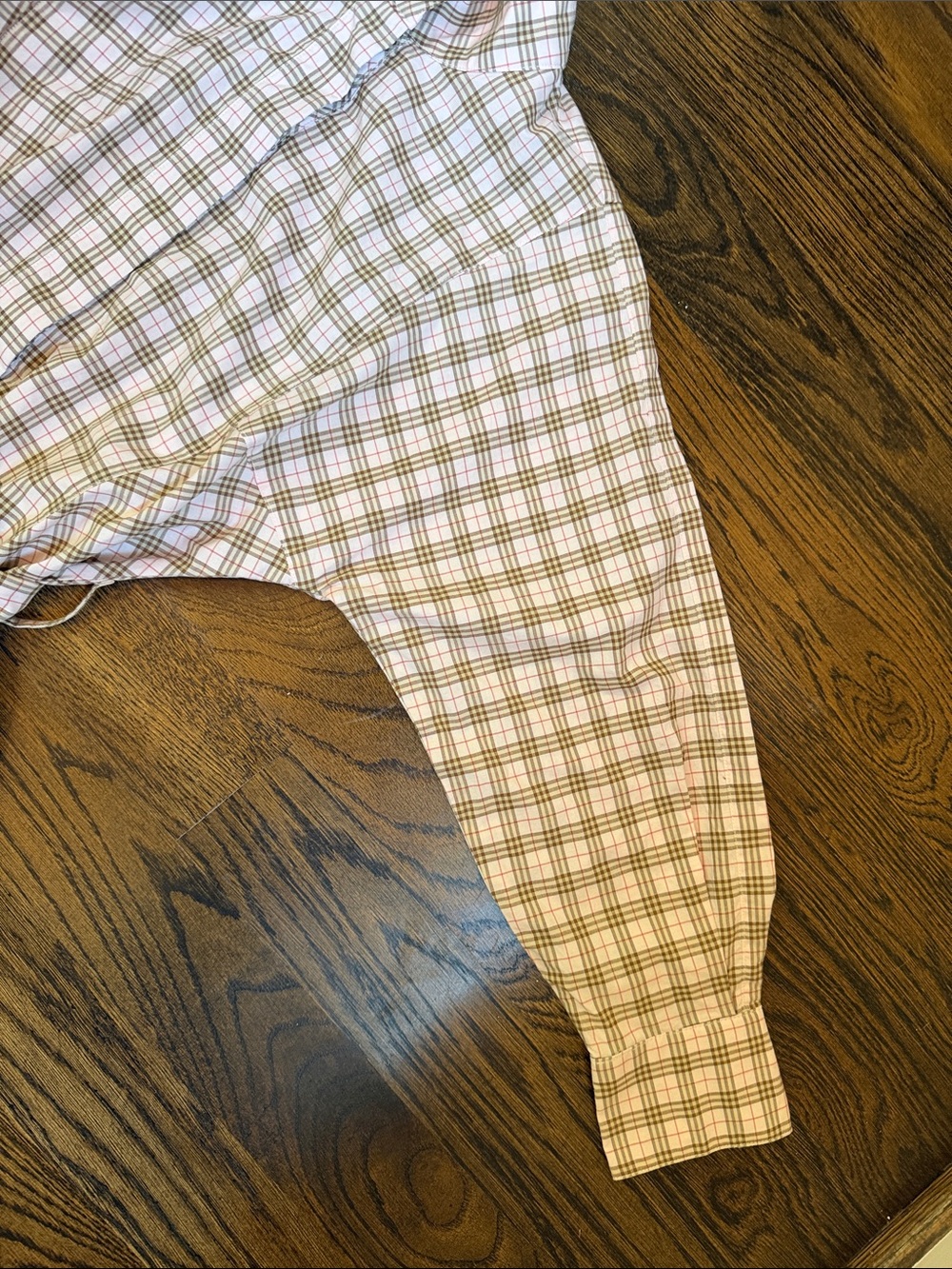 Burberry Shirt  Dress Size 2 - Picture 5 of 6